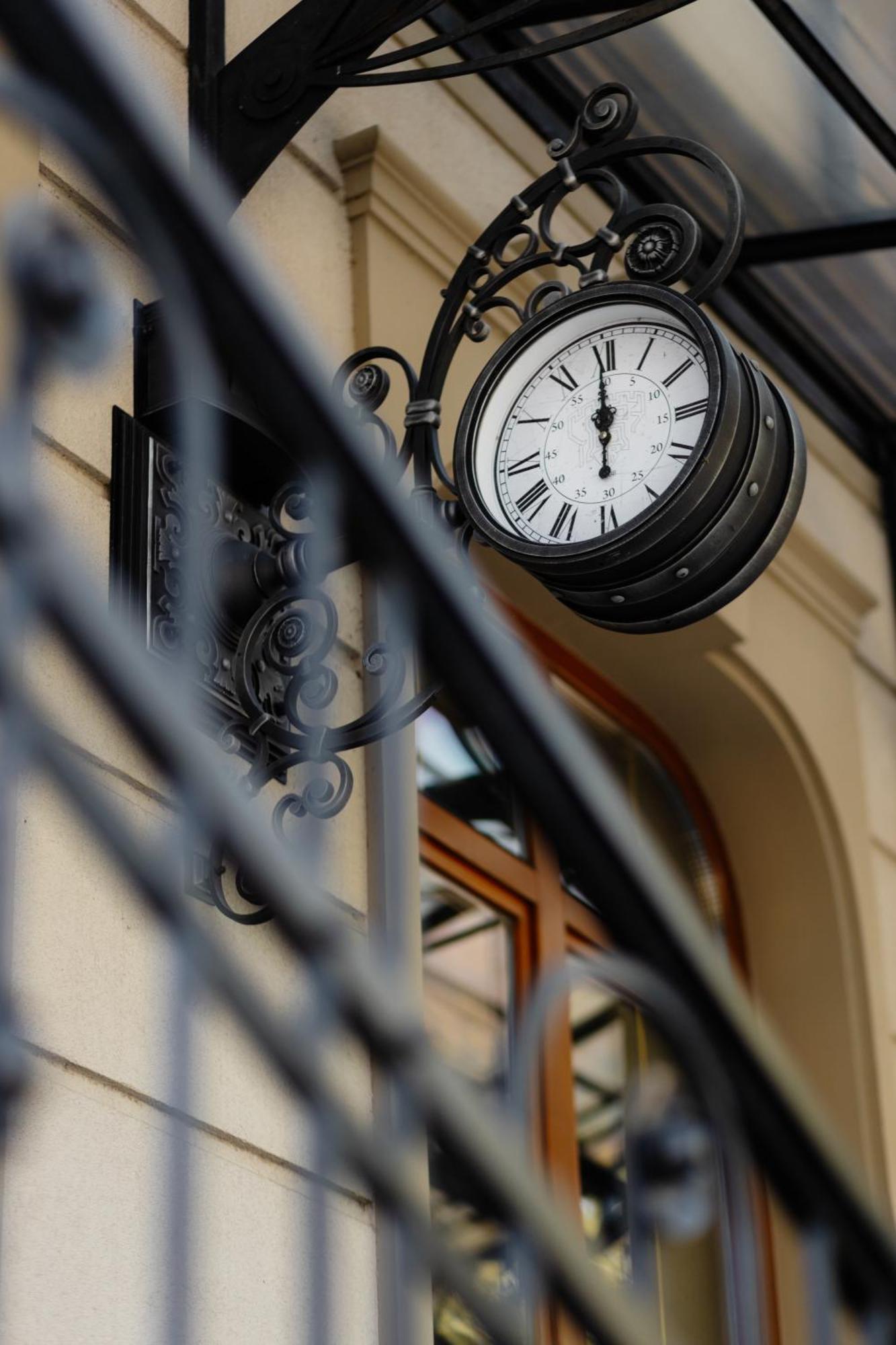 Ganz Hotel Ivano-Frankivsk Esterno foto